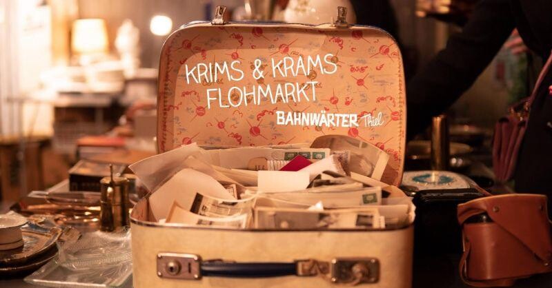 Krims & Krams – Bahnwärter Thiel Flohmarkt