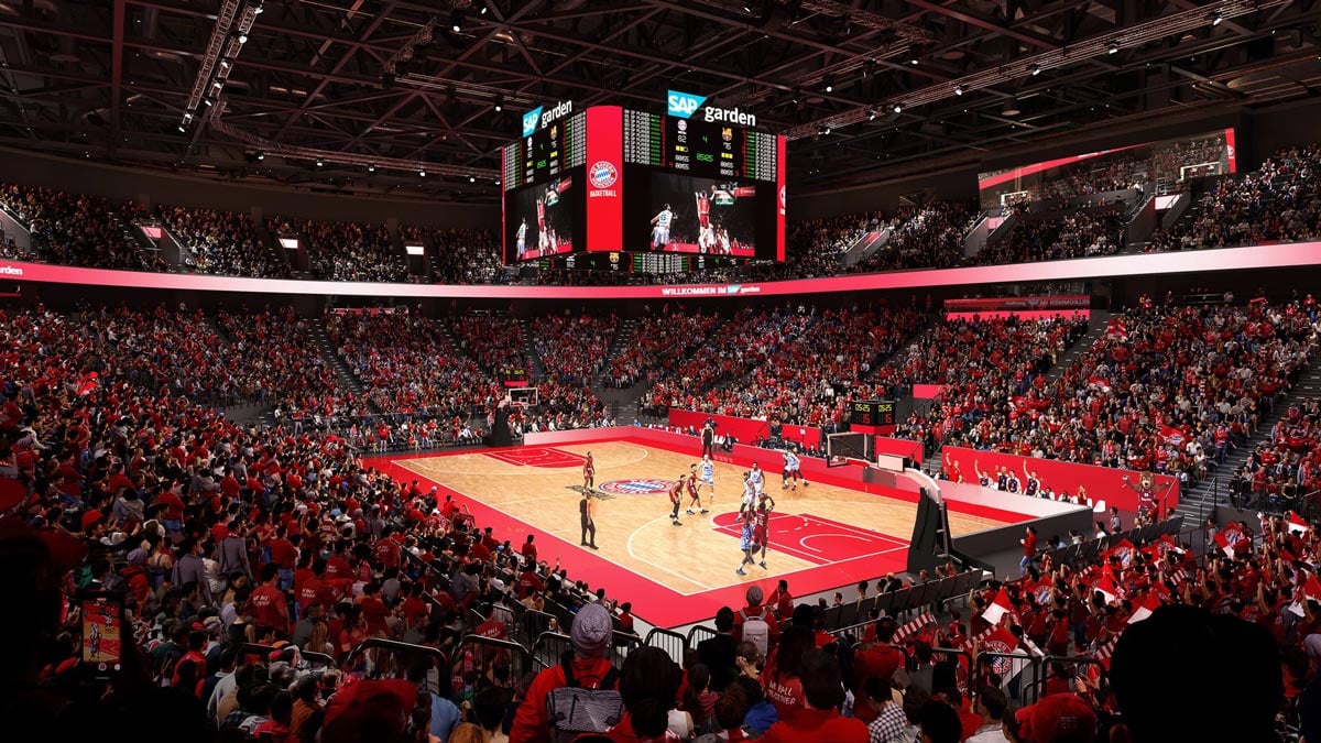 FC Bayern Basketball vs. Maccabi Playtika Tel Aviv