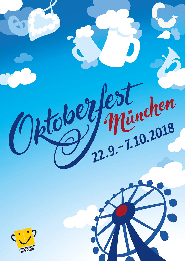 Wiesn-Plakat 2018