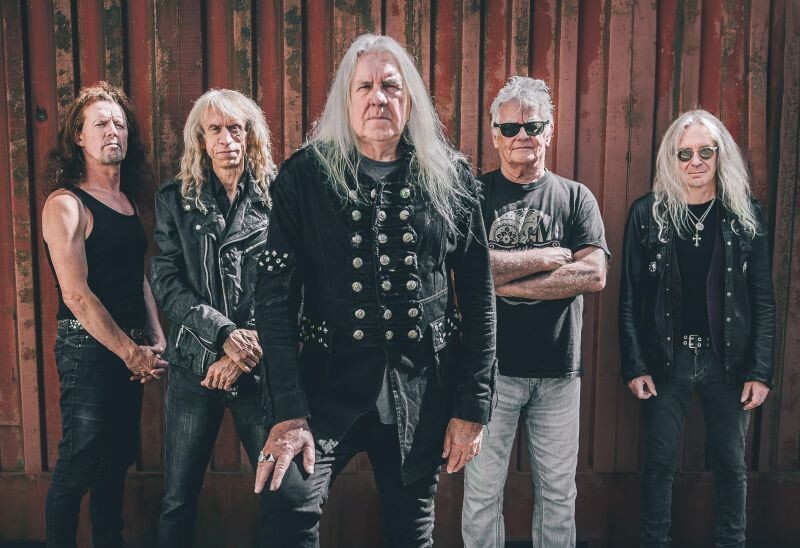 Saxon »Hell, Fire And Steel-Tour«