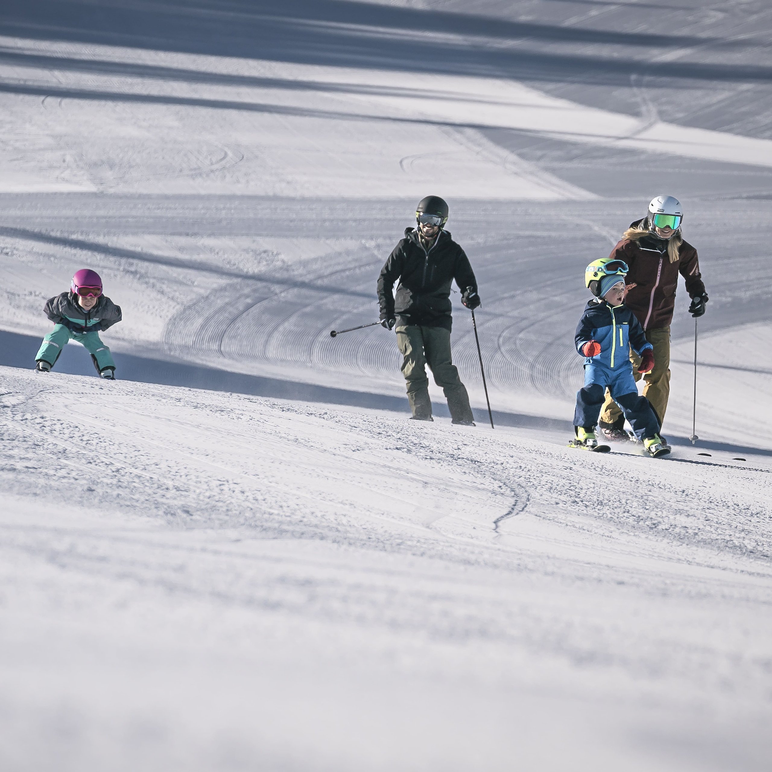 Skigebiet München: Berchtesgadener Land