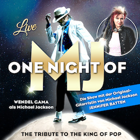 One Night Of MJ – The Tribute To The King Of Pop!