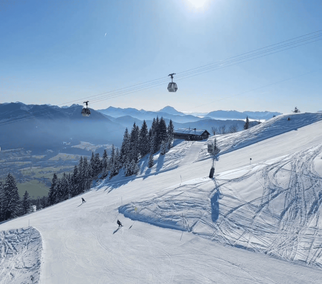 Skigebiet München: Brauneck-Wegscheid