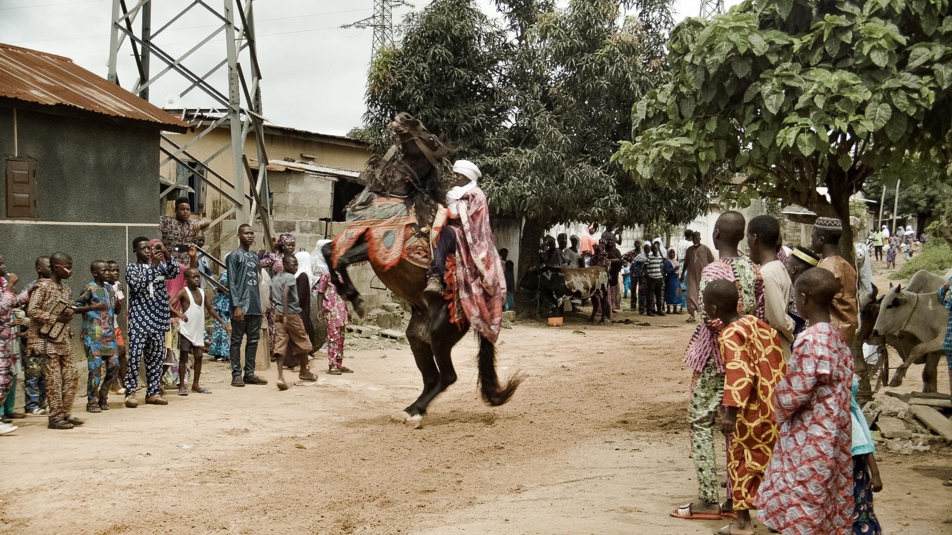 Bilder aus Togoland Projektionen