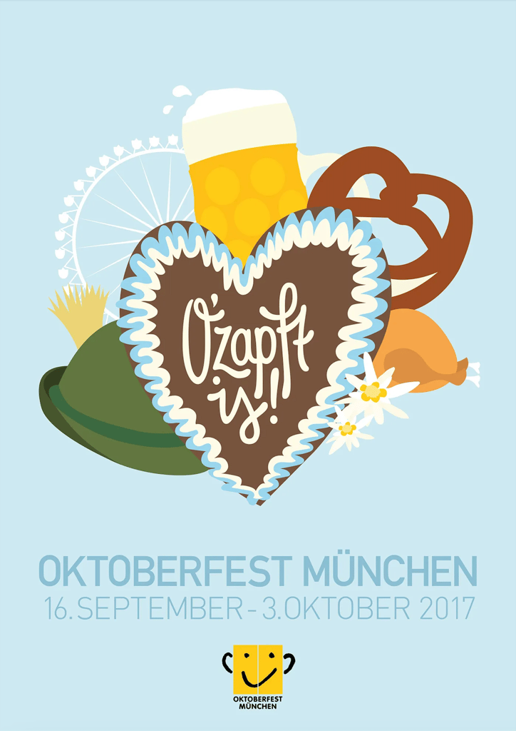 Wiesn-Plakat 2017