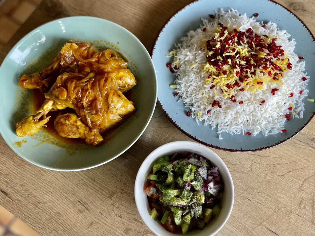 Afghanisches, Libanesisches Restaurant München: Mamas Persische Küche