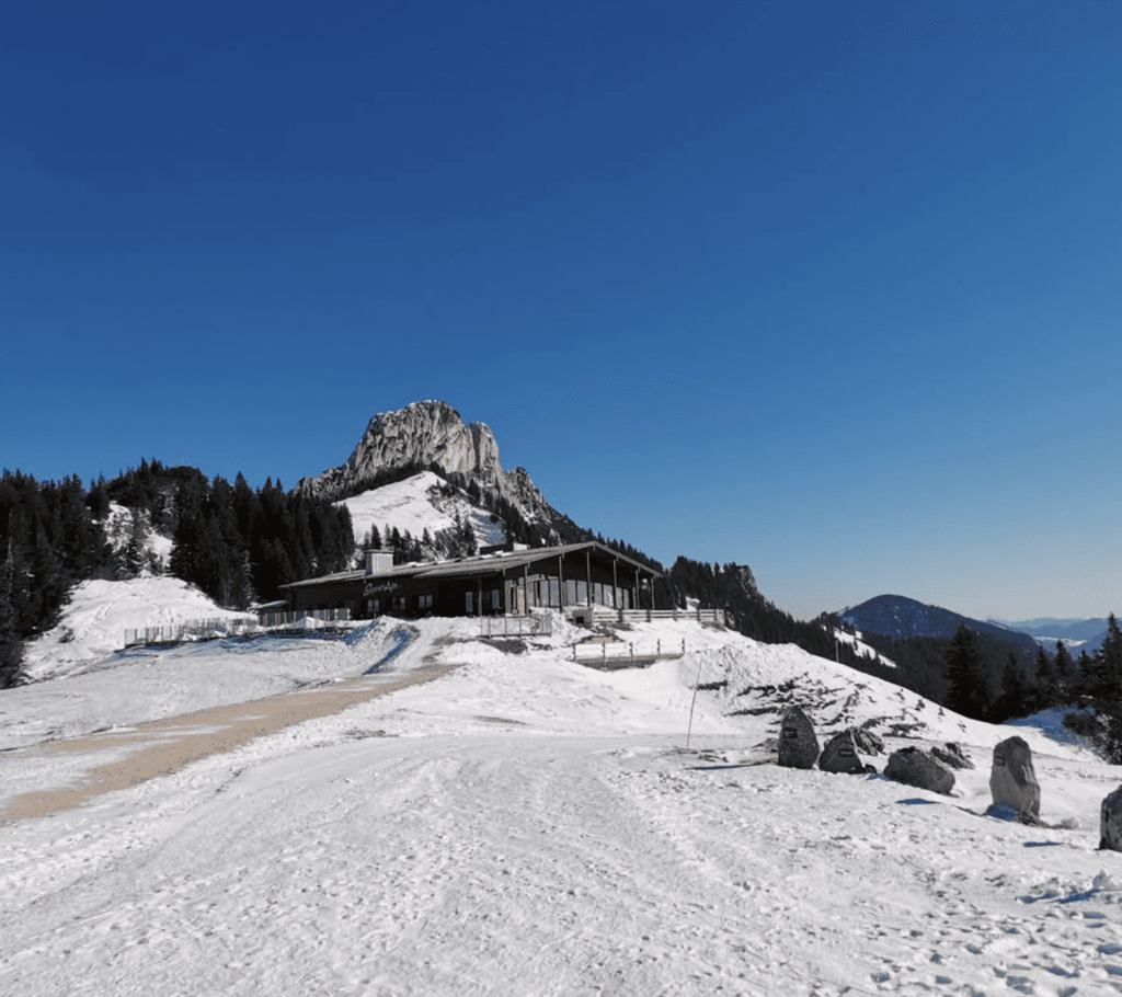 Skigebiet München: Kampenwand / Aschau im Chiemgau