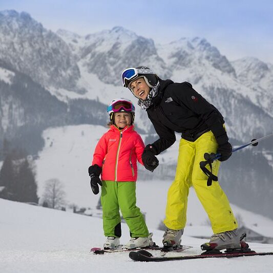 Skigebiet München: Zahmer Kaiser