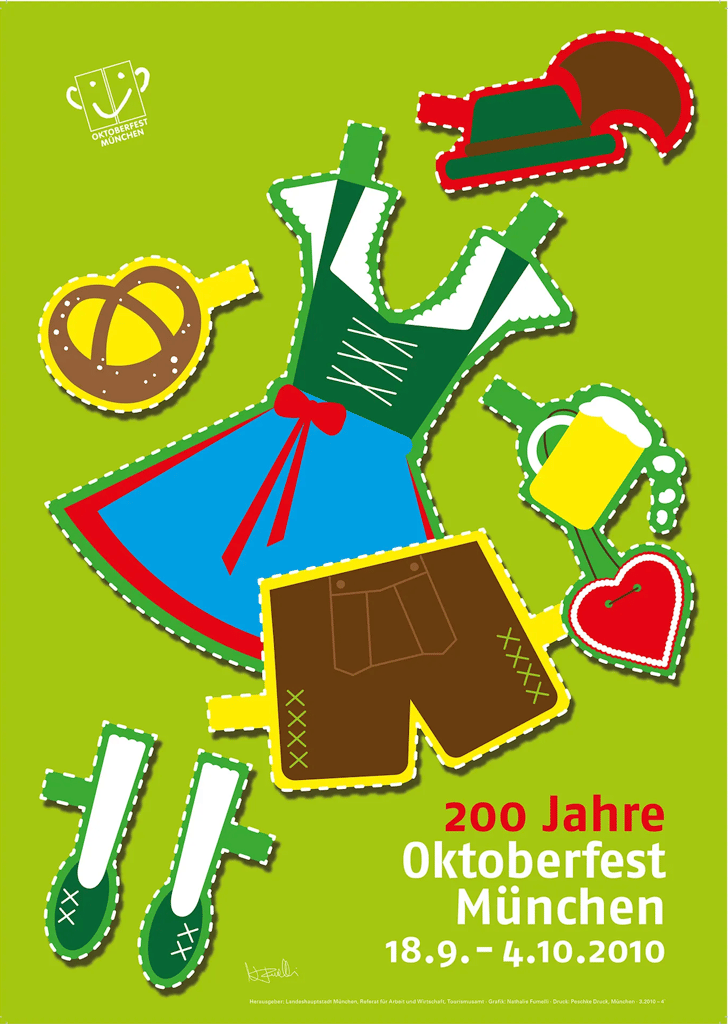 Wiesn-Plakat 2010