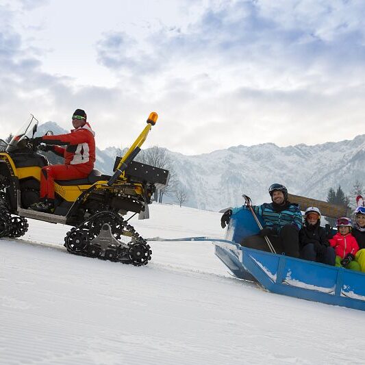 Skigebiet München: Zahmer Kaiser