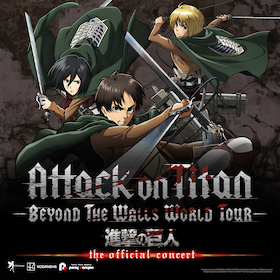 ATTACK ON TITAN – BEYOND THE WALLS – World Tour