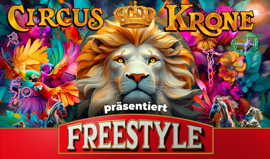 Circus Krone Winterprogramm