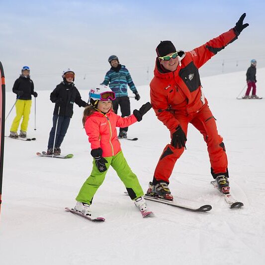 Skigebiet München: Zahmer Kaiser