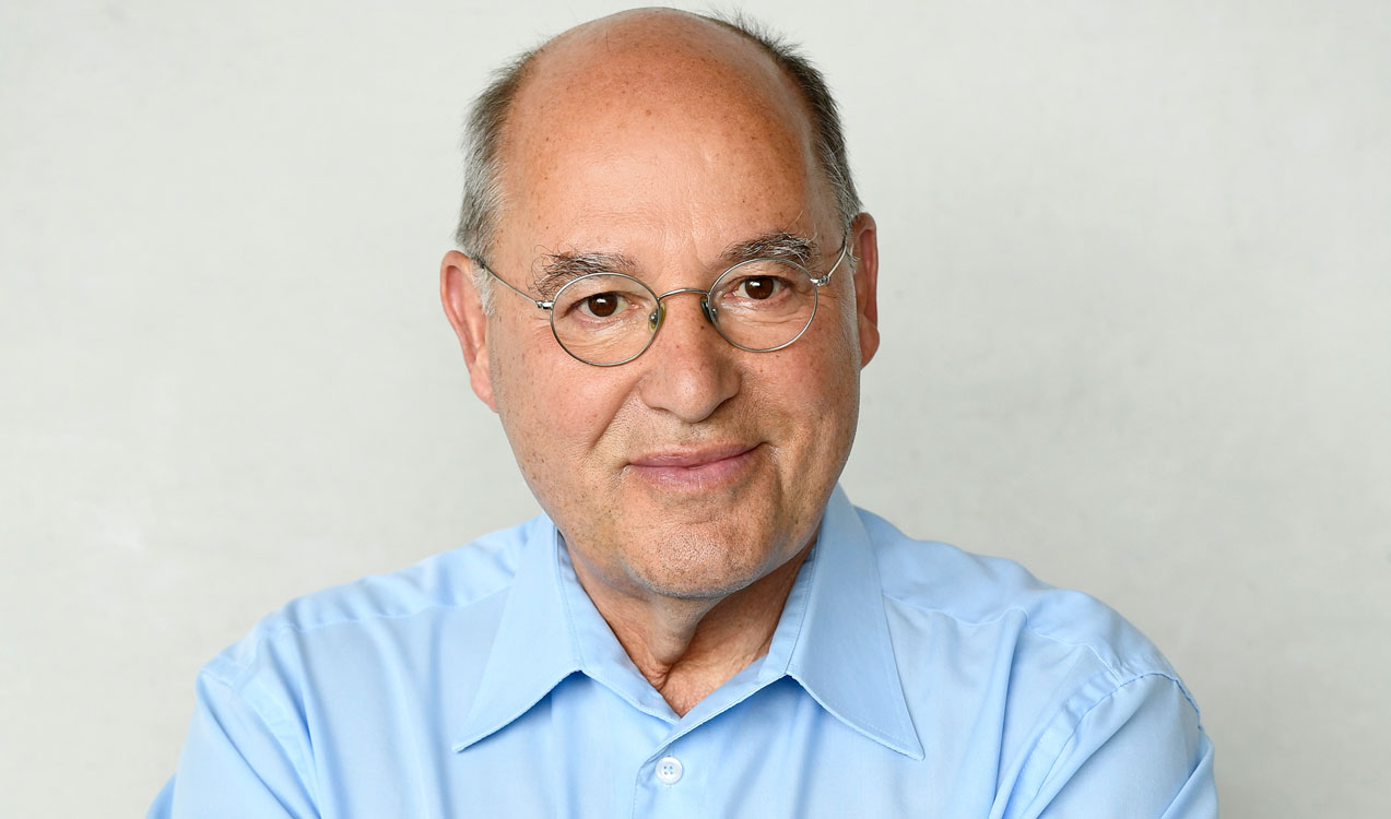 Auf eine Currywurst mit Gregor Gysi