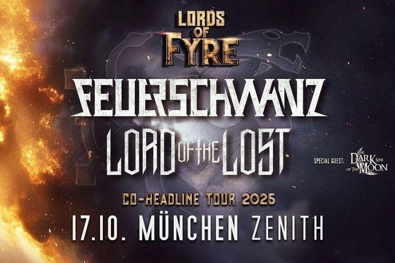 Feuerschwanz »Lords Of Fyre Tour«