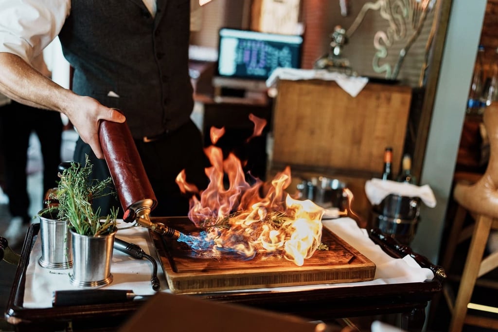 Valentinstag Menü München - romantische Restaurants: La Boheme