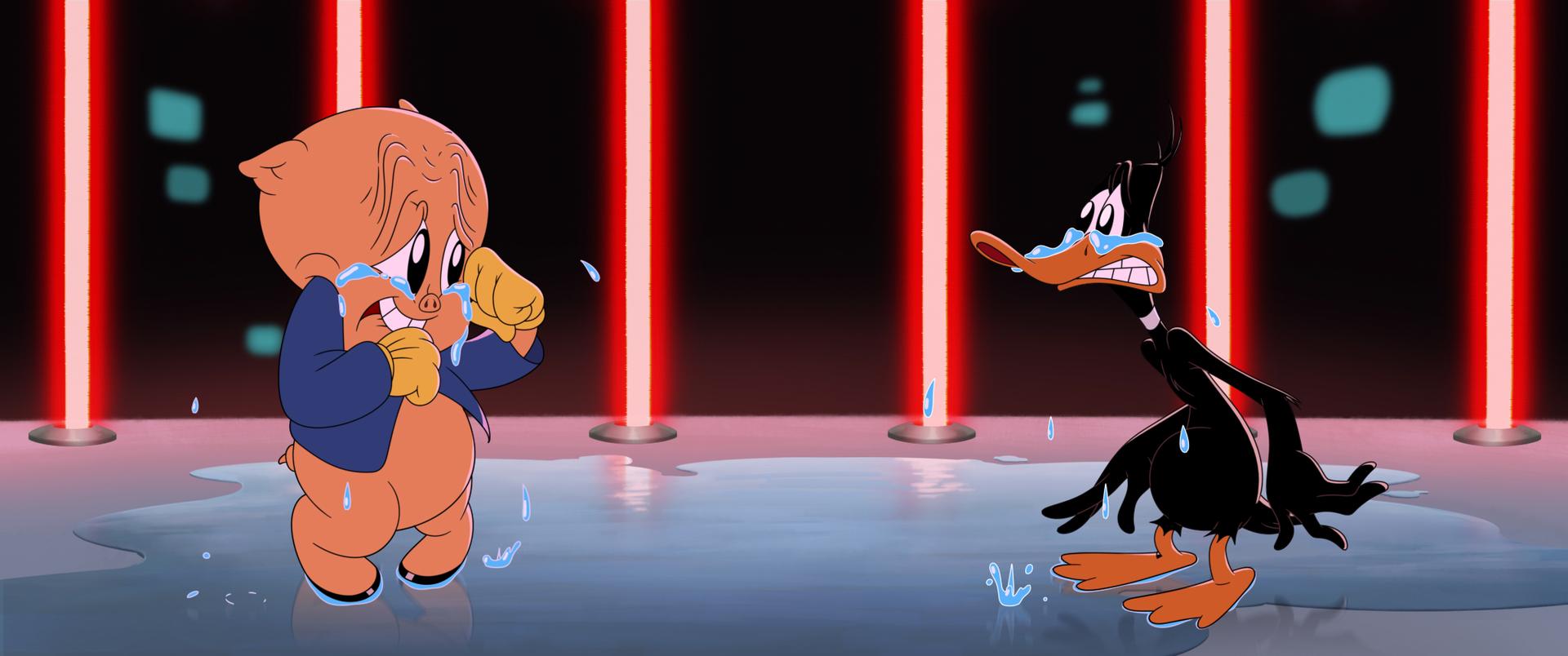 Bilder aus Ein klebriges Abenteuer: Daffy Duck und Schweinchen Dick retten den Planeten