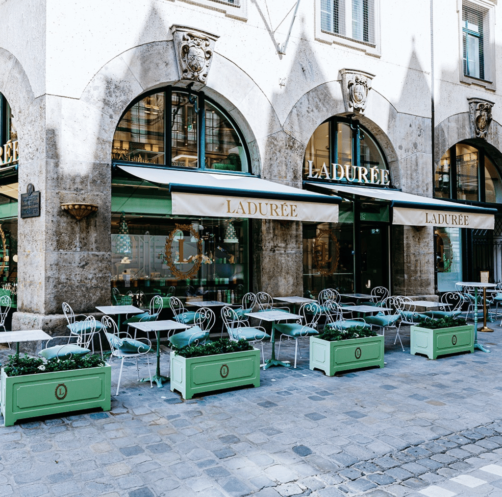 Neue Restaurants Bars und Cafés München: Ladurée Café