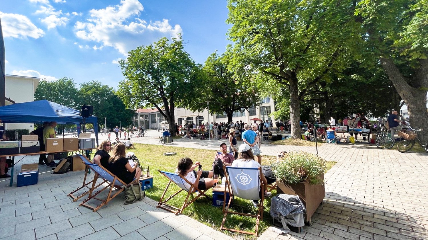 Plattenflohmarkt von Waxsafari