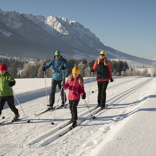 Skigebiet München: Zahmer Kaiser