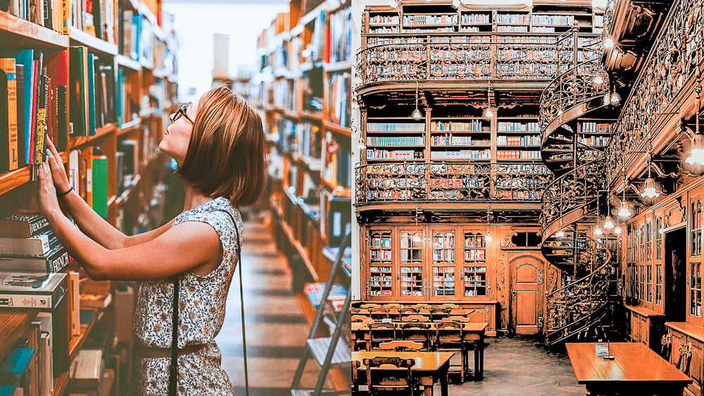 Bibliotheken und Büchereien in München: Header