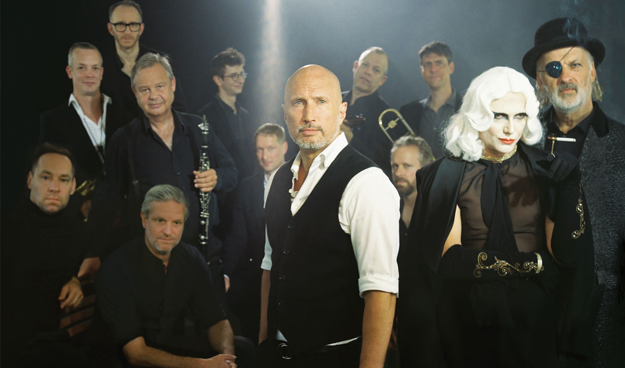 Moka Efti Orchestra & Benno Fürmann