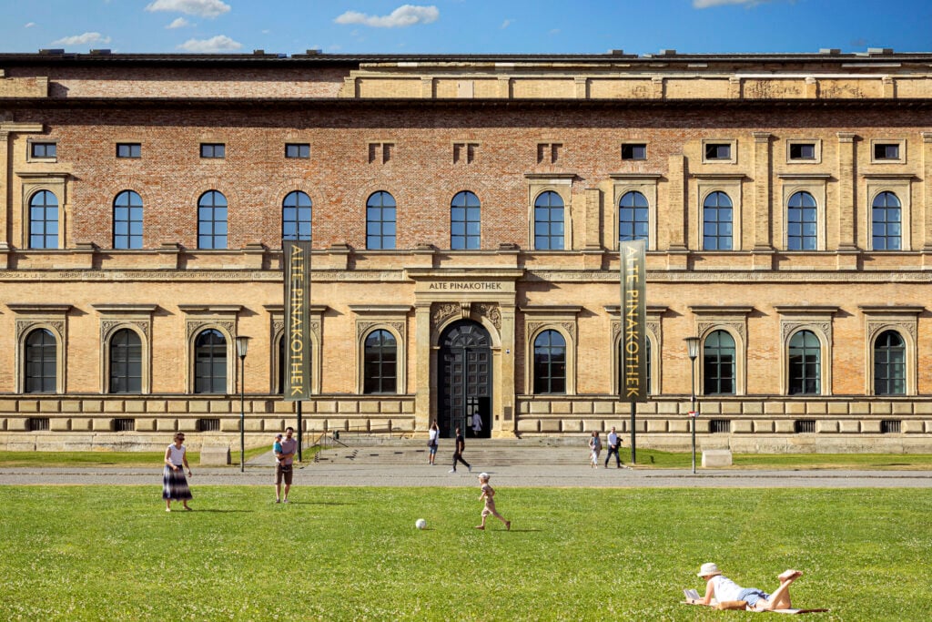 Alte Pinakothek Außenansicht