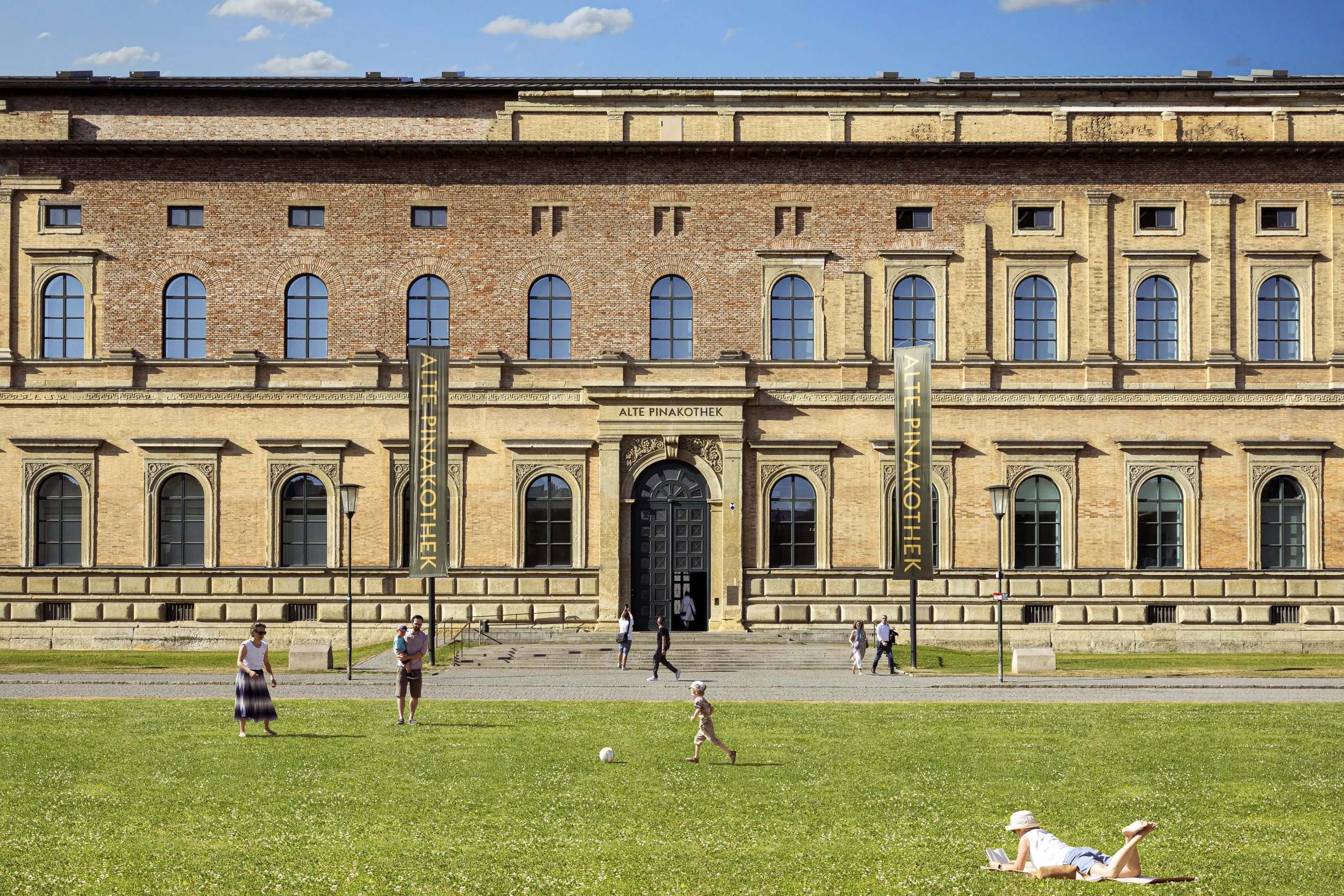 Alte Pinakothek Außenansicht