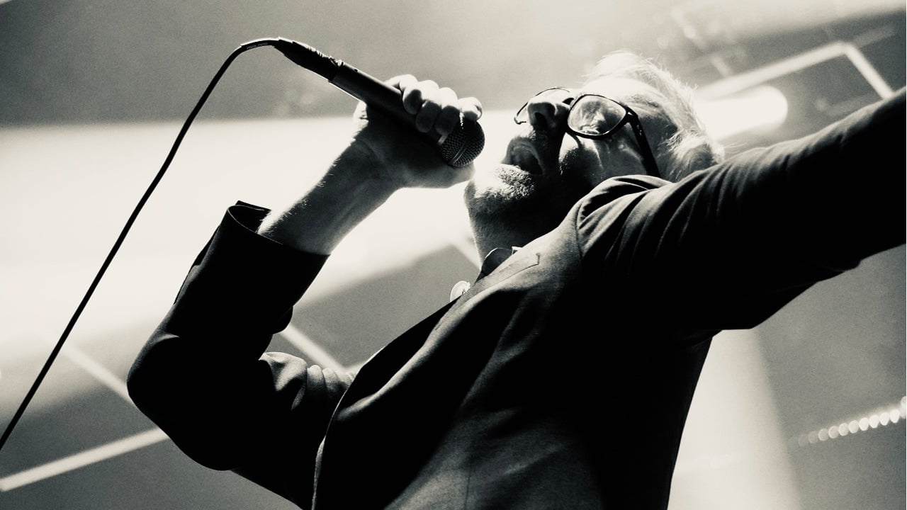 Große Geste: Matt Berninger mit The National im Zenith