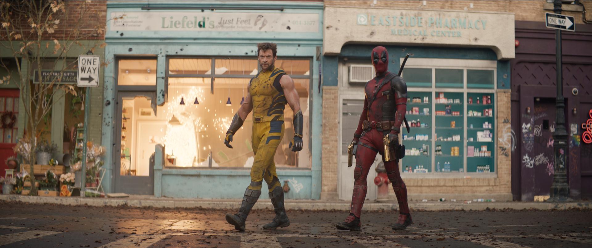 Bilder aus Deadpool & Wolverine (ukrainische Fassung)