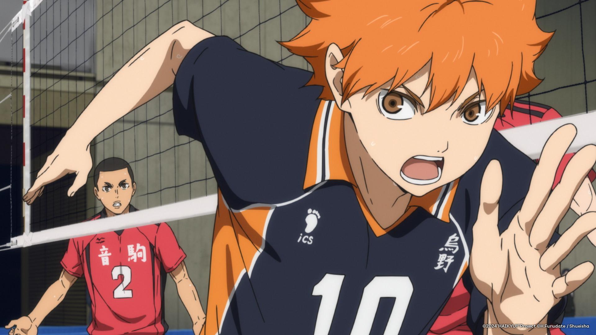 Bilder aus Haikyu!! Das Play-off der Müllhalde