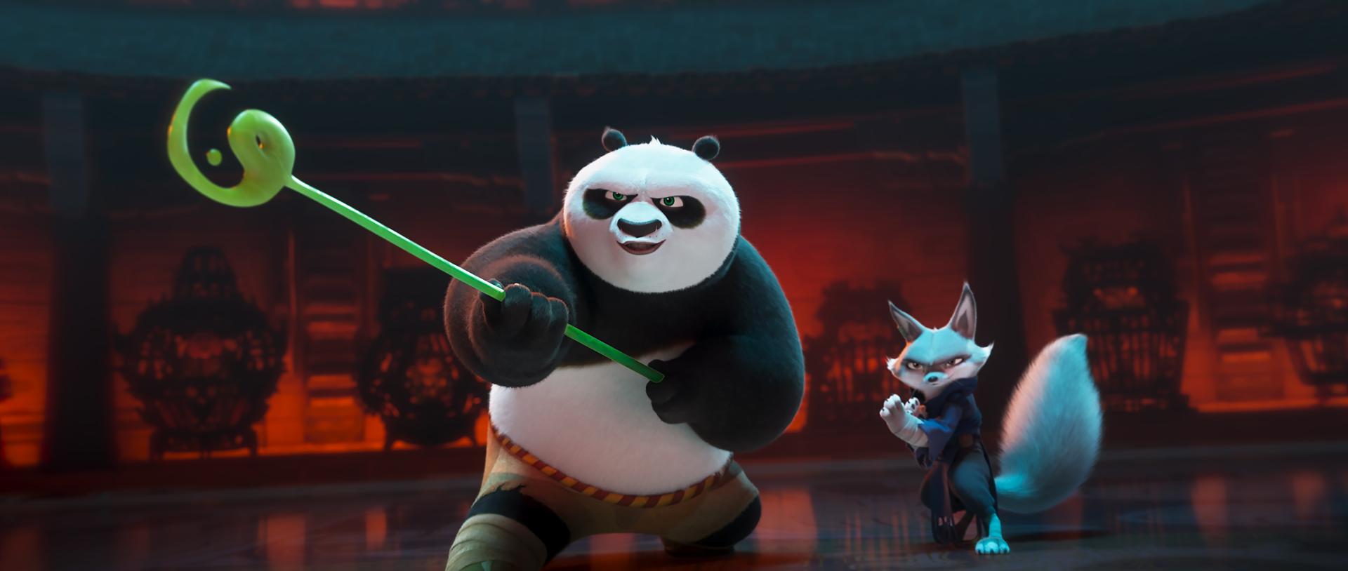 Bilder aus Kung Fu Panda 4