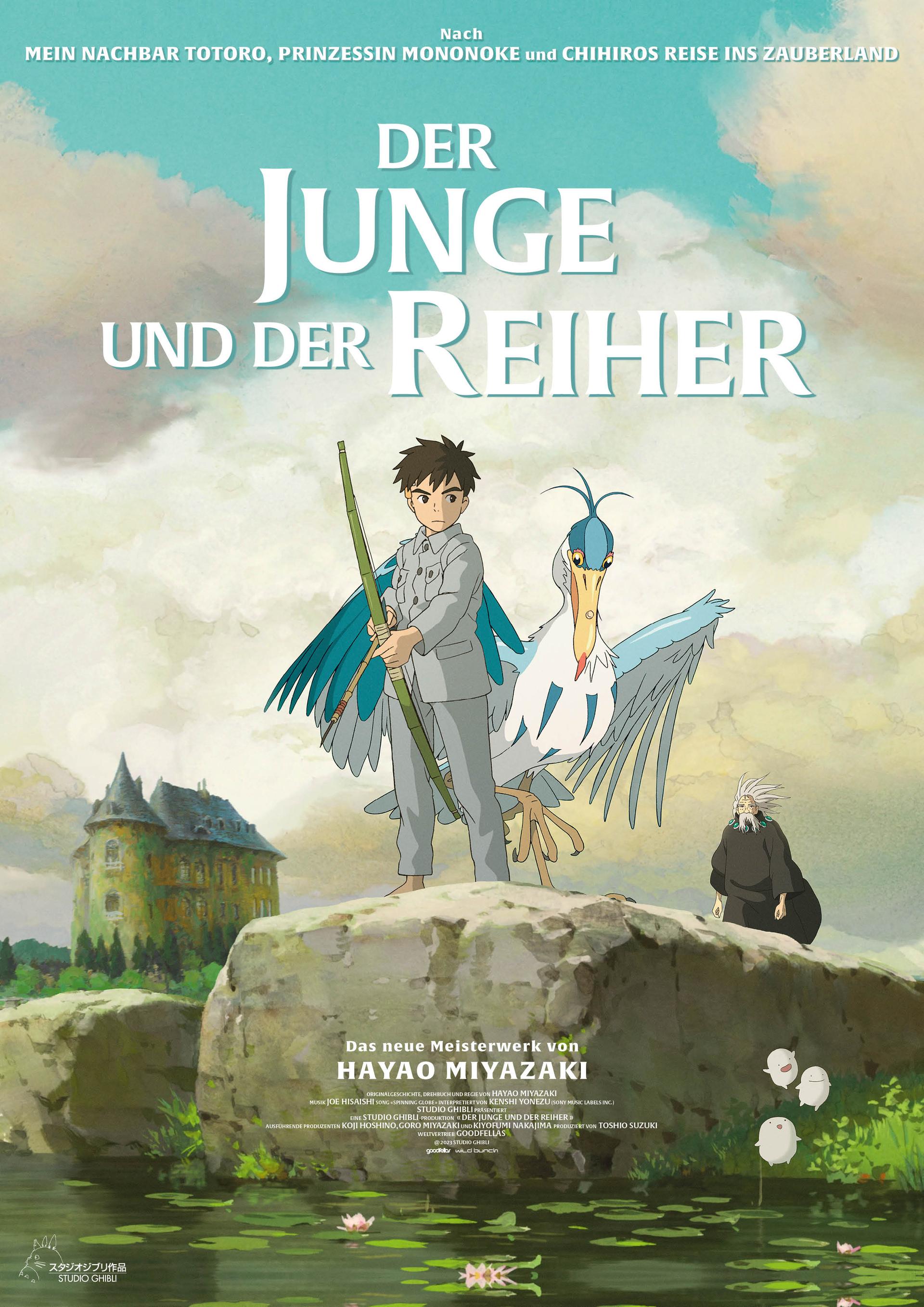 Der Junge und der Reiher