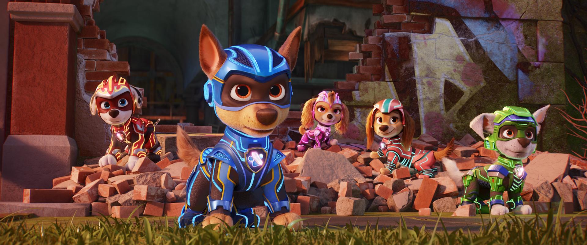 Bilder aus Paw Patrol: Der Mighty Kinofilm