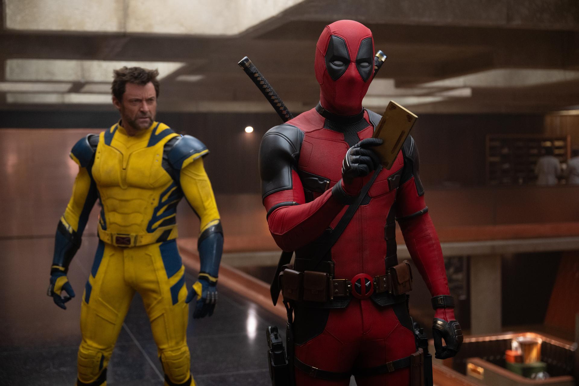 Bilder aus Deadpool & Wolverine (ukrainische Fassung)