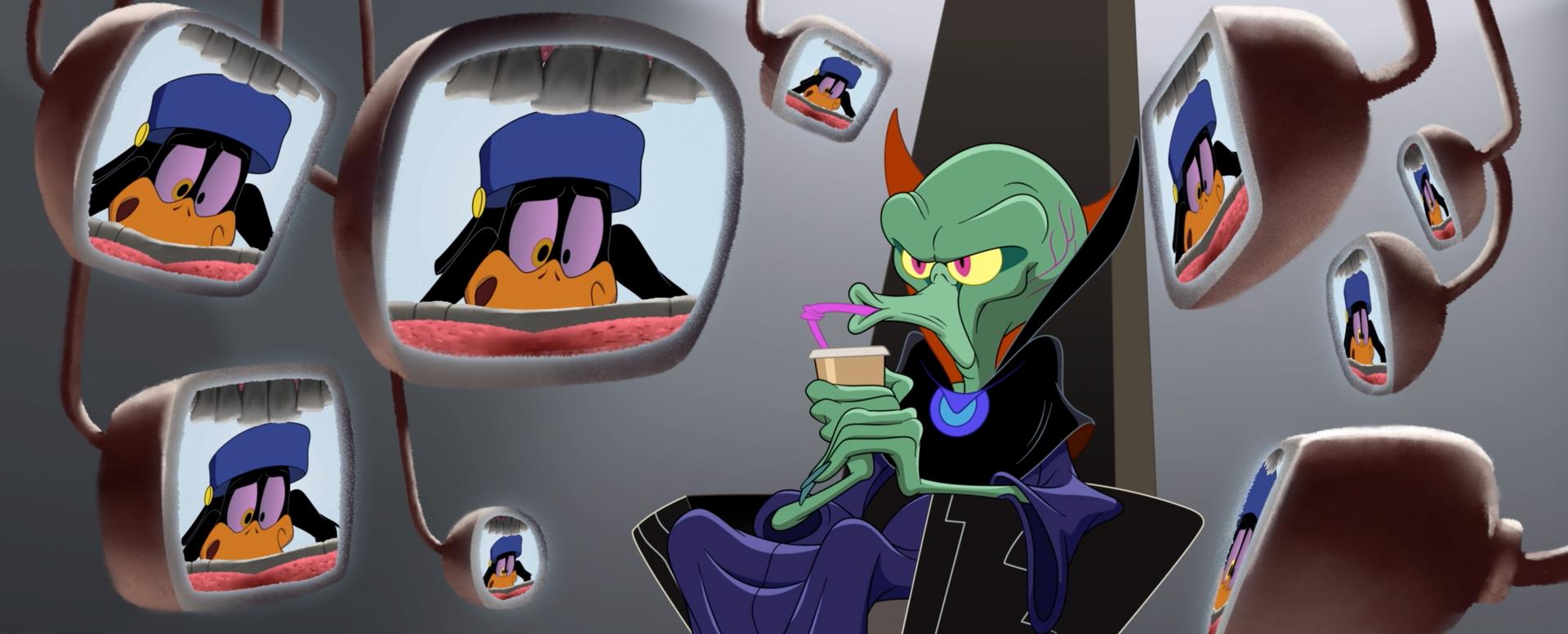 Bilder aus Ein klebriges Abenteuer: Daffy Duck und Schweinchen Dick retten den Planeten