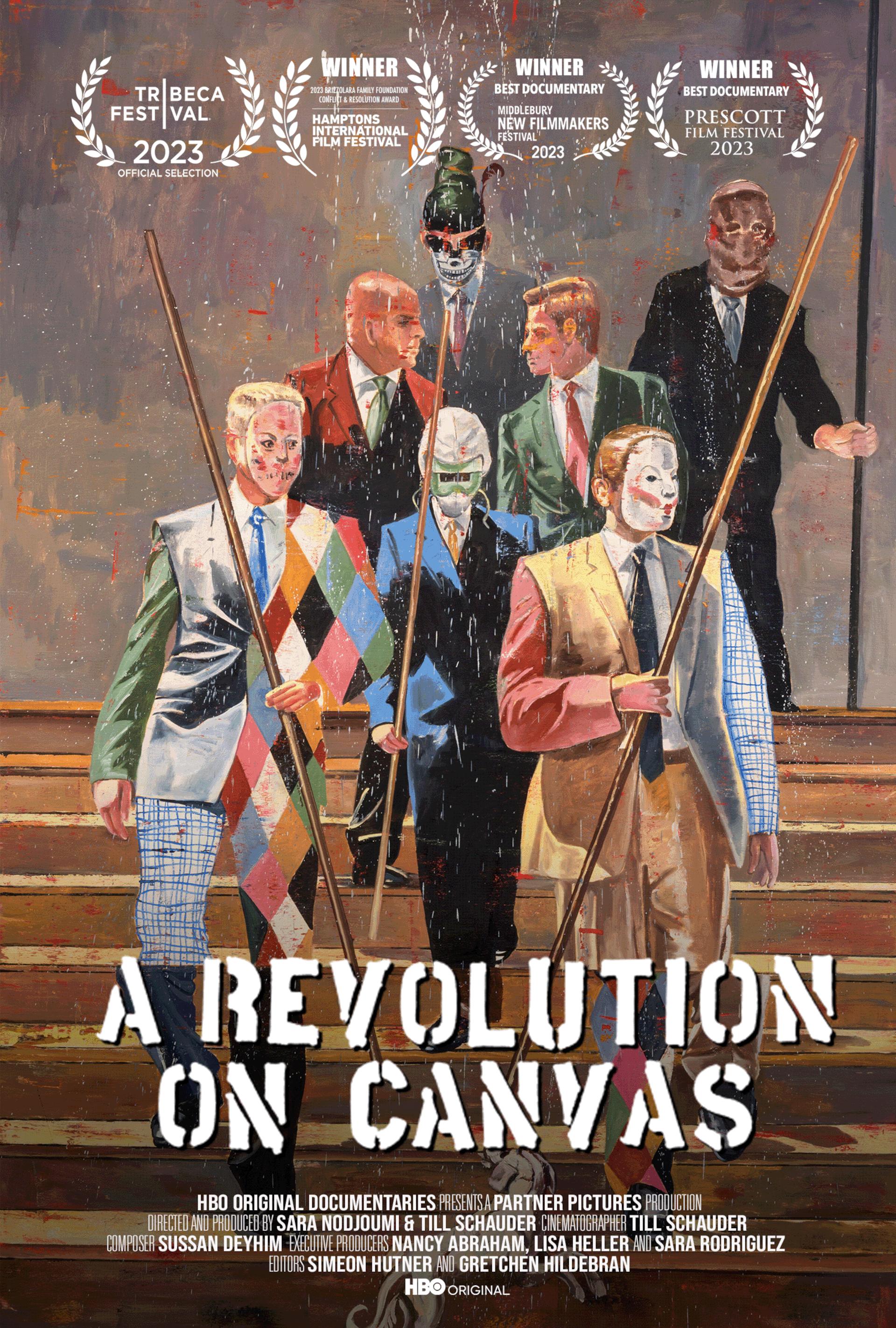 A Revolution on Canvas