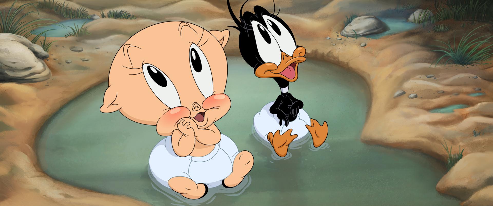 Bilder aus Ein klebriges Abenteuer: Daffy Duck und Schweinchen Dick retten den Planeten