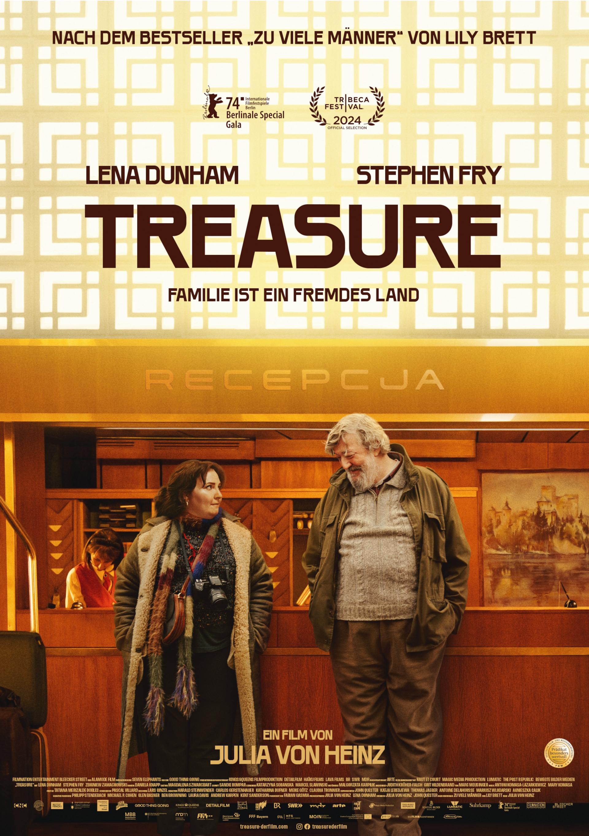 Treasure – Familie ist ein fremdes Land