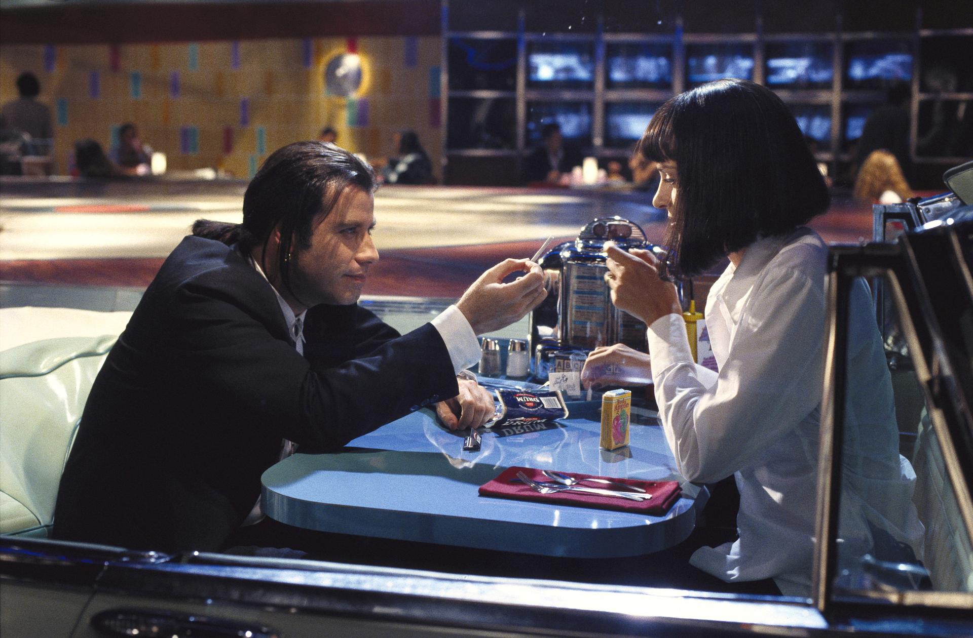 Bilder aus Pulp Fiction