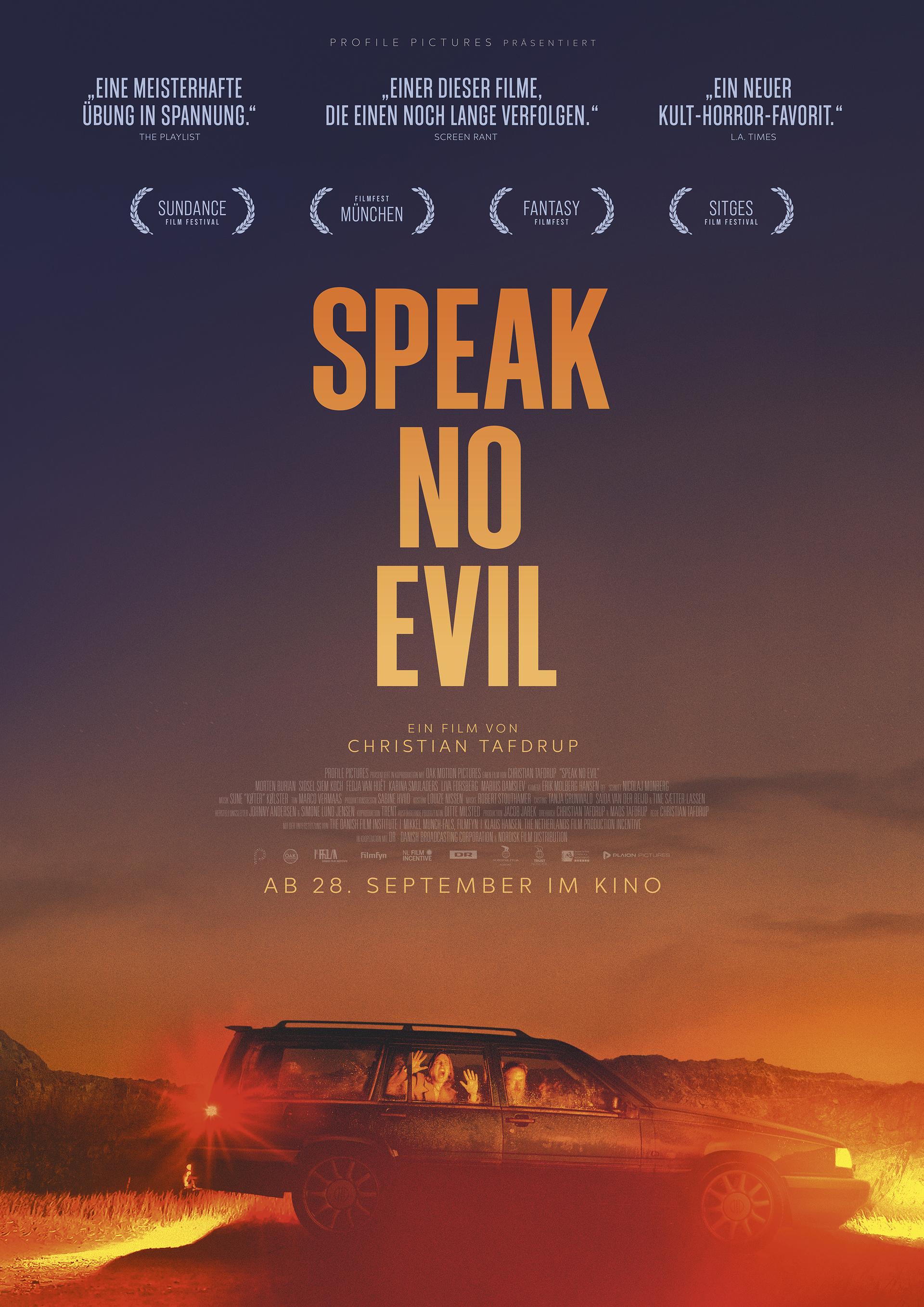 Speak no Evil (2022)