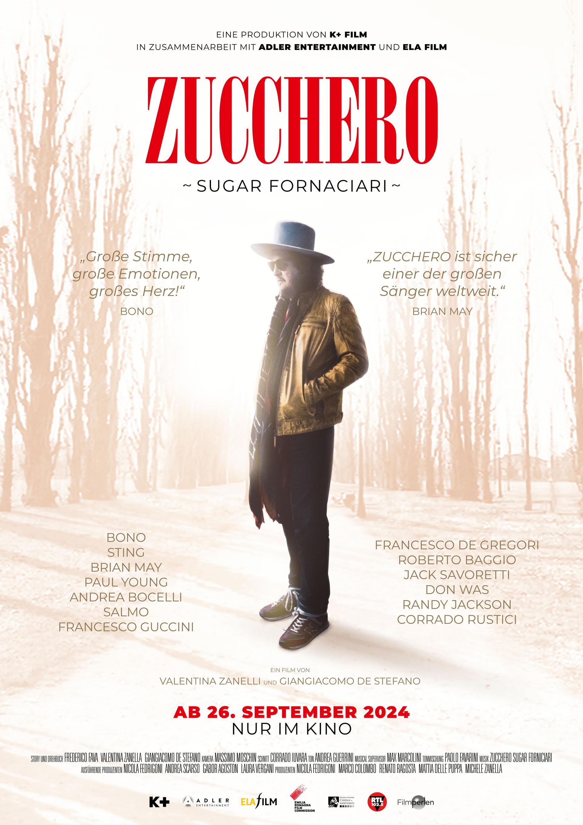 Zucchero – Sugar Fornaciari