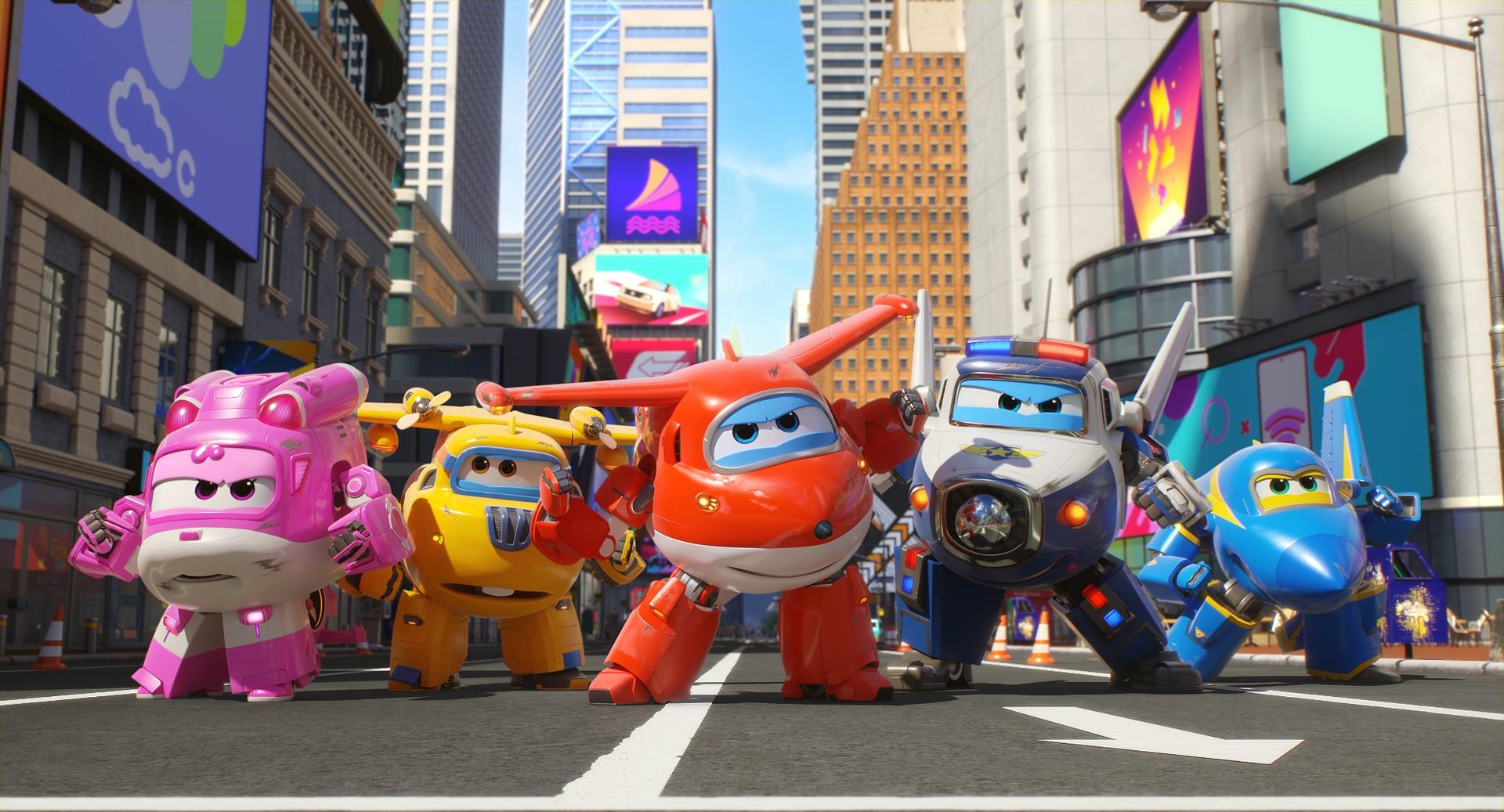 Bilder aus Super Wings: Maximum Speed