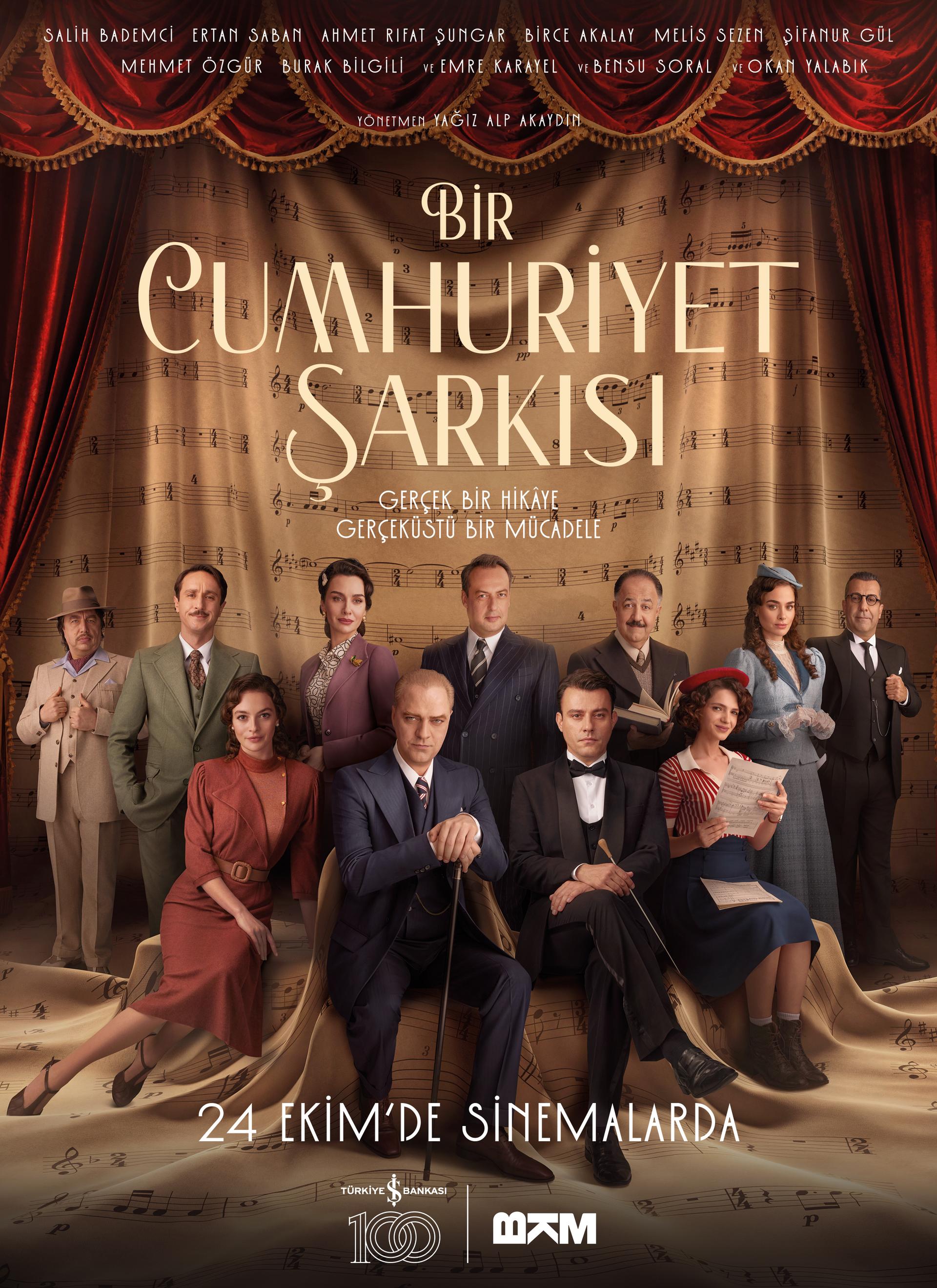 Bir Cumhuriyet Sarkisi