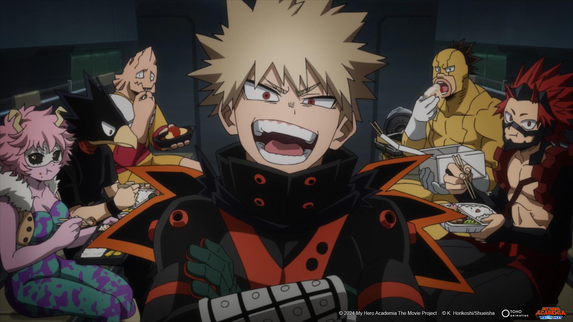 Bilder aus My Hero Academia: You're Next