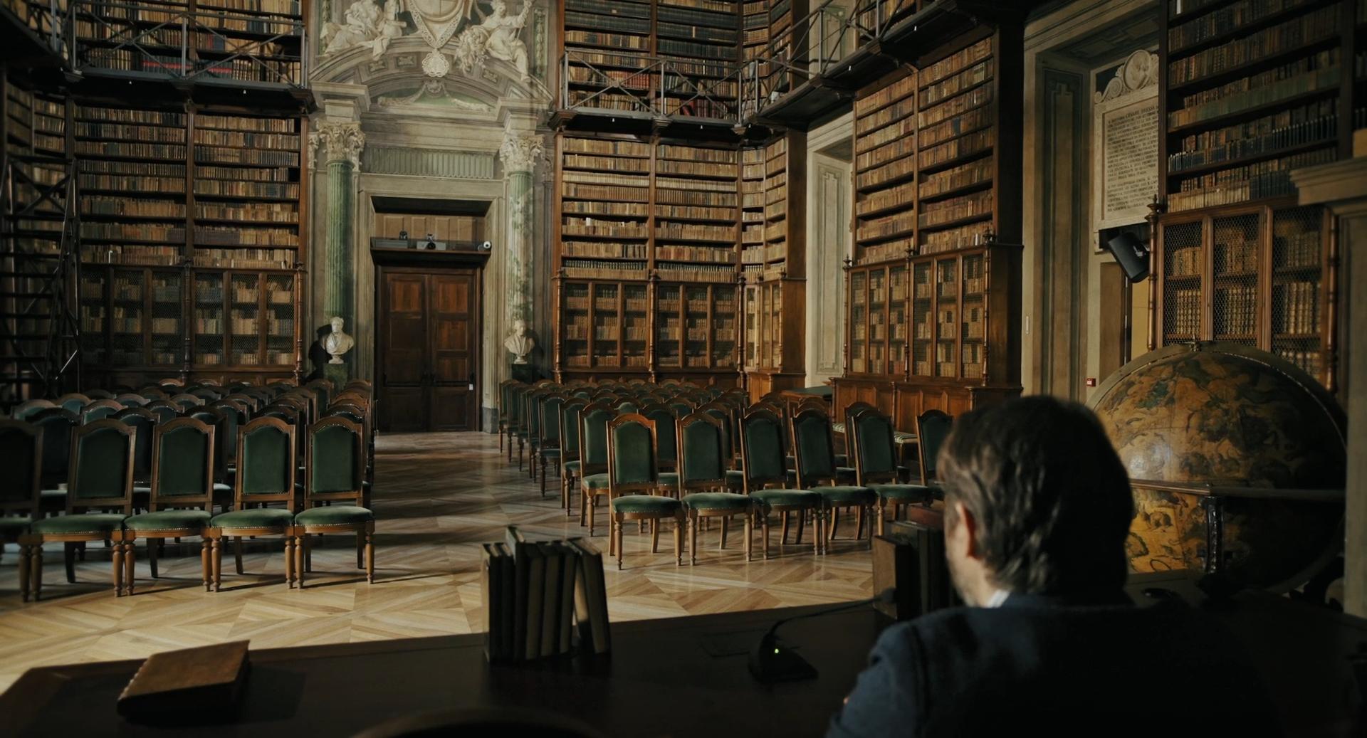 Bilder aus Umberto Eco - Eine Bibliothek der Welt