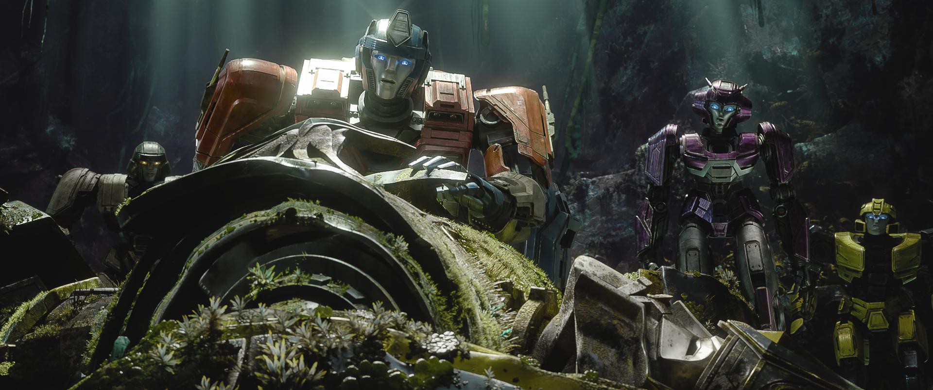 Bilder aus Transformers One