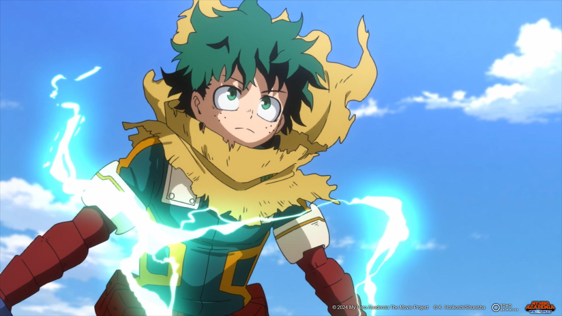 Bilder aus My Hero Academia: You're Next