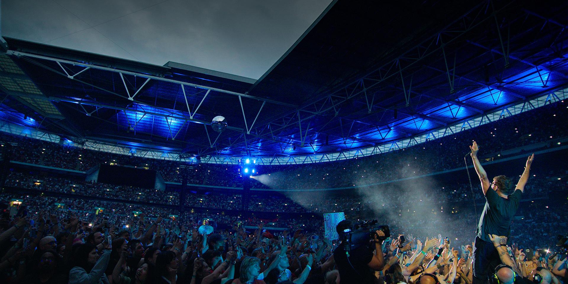 Bilder aus Blur: Live at Wembley Stadium