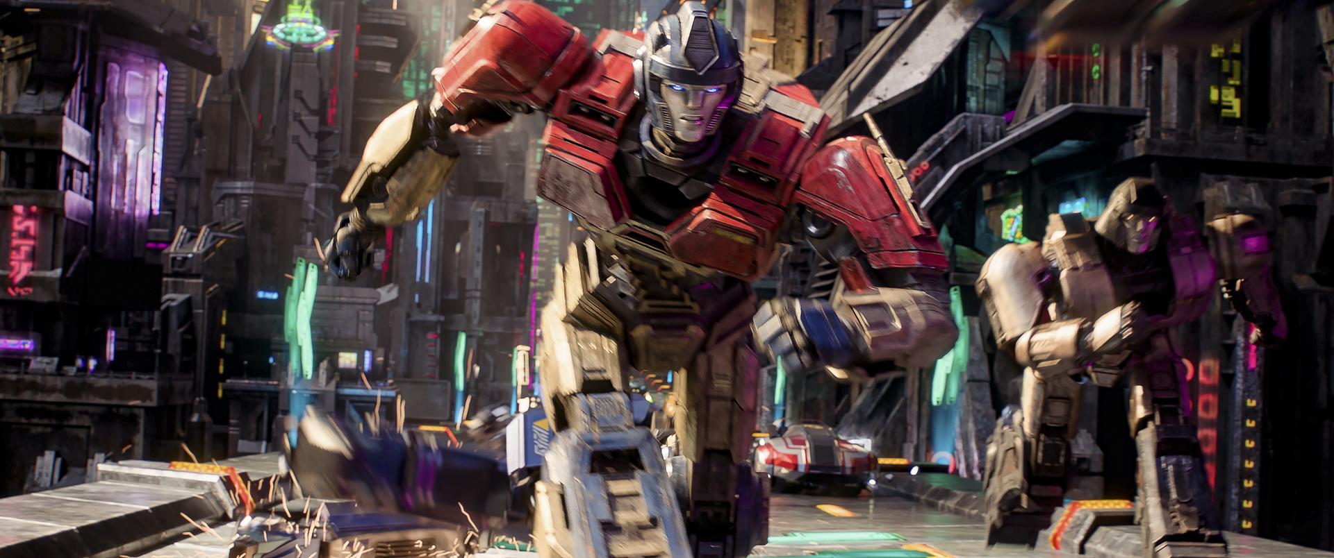 Bilder aus Transformers One